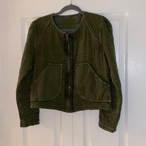 Blank NYC Quilted Zip Jacket BRAND NEW